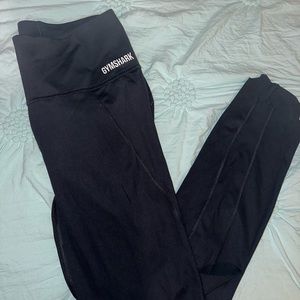 Women’s Gymshark Black Euphoria leggings Sz M